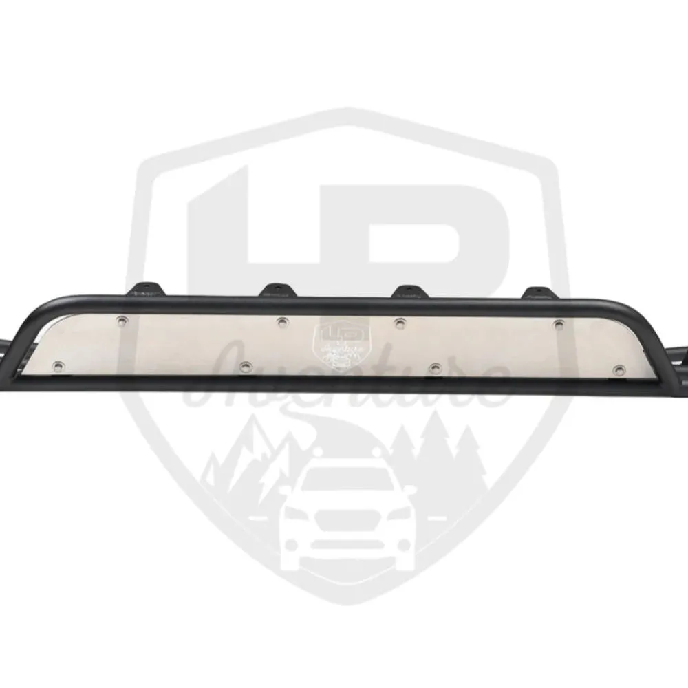 LP Aventure 15-20 Subaru WRX/STI Bumper Guard - Powder Coated (Incl Front Plate) (lpaFLP-WRX-15-SBG OPC)
