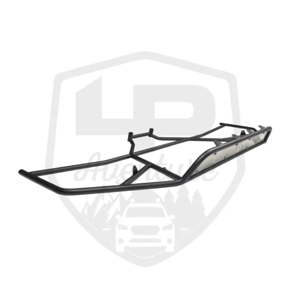 LP Aventure 15-20 Subaru WRX/STI Bumper Guard - Powder Coated (Incl Front Plate) (lpaFLP-WRX-15-SBG OPC)