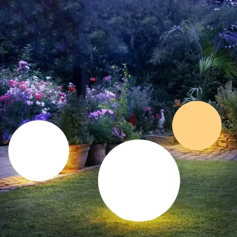 Luces Lampe Led Exterieur Jardin Luces Led Exterior Boule Lumineuse De Jardin Swimming Pool Decoracion Terraza Chill Out Bodas