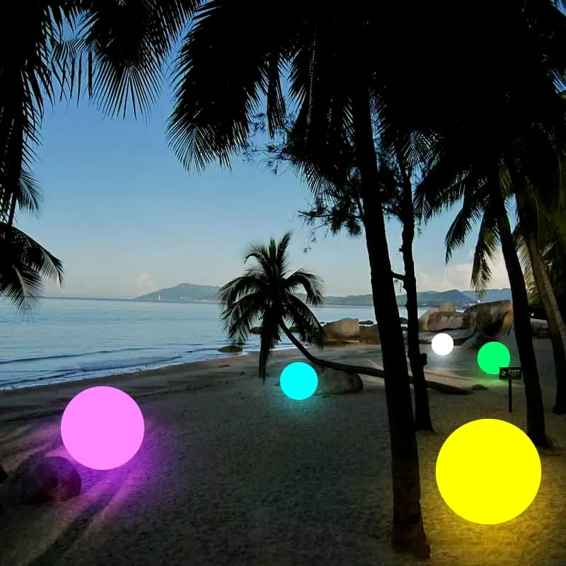 Luces Lampe Led Exterieur Jardin Luces Led Exterior Boule Lumineuse De Jardin Swimming Pool Decoracion Terraza Chill Out Bodas