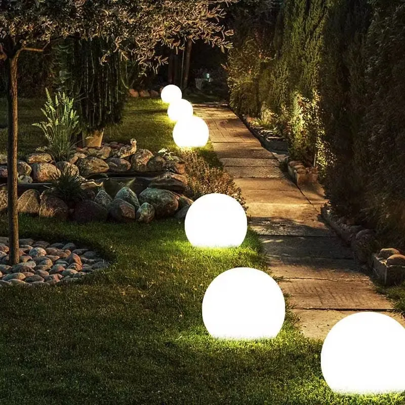 Luces Lampe Led Exterieur Jardin Luces Led Exterior Boule Lumineuse De Jardin Swimming Pool Decoracion Terraza Chill Out Bodas