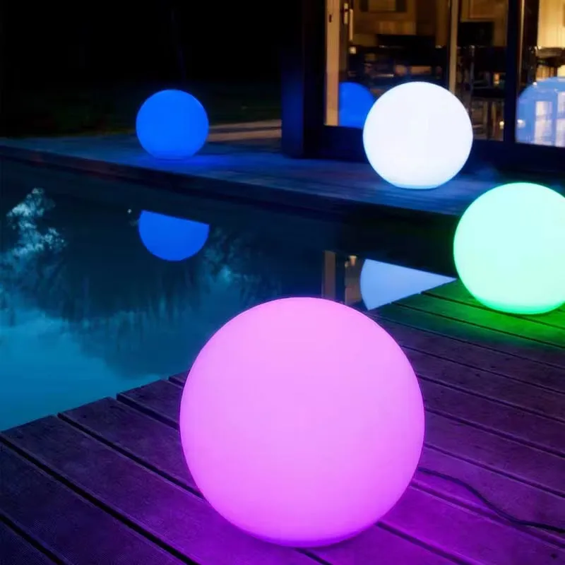Luces Lampe Led Exterieur Jardin Luces Led Exterior Boule Lumineuse De Jardin Swimming Pool Decoracion Terraza Chill Out Bodas