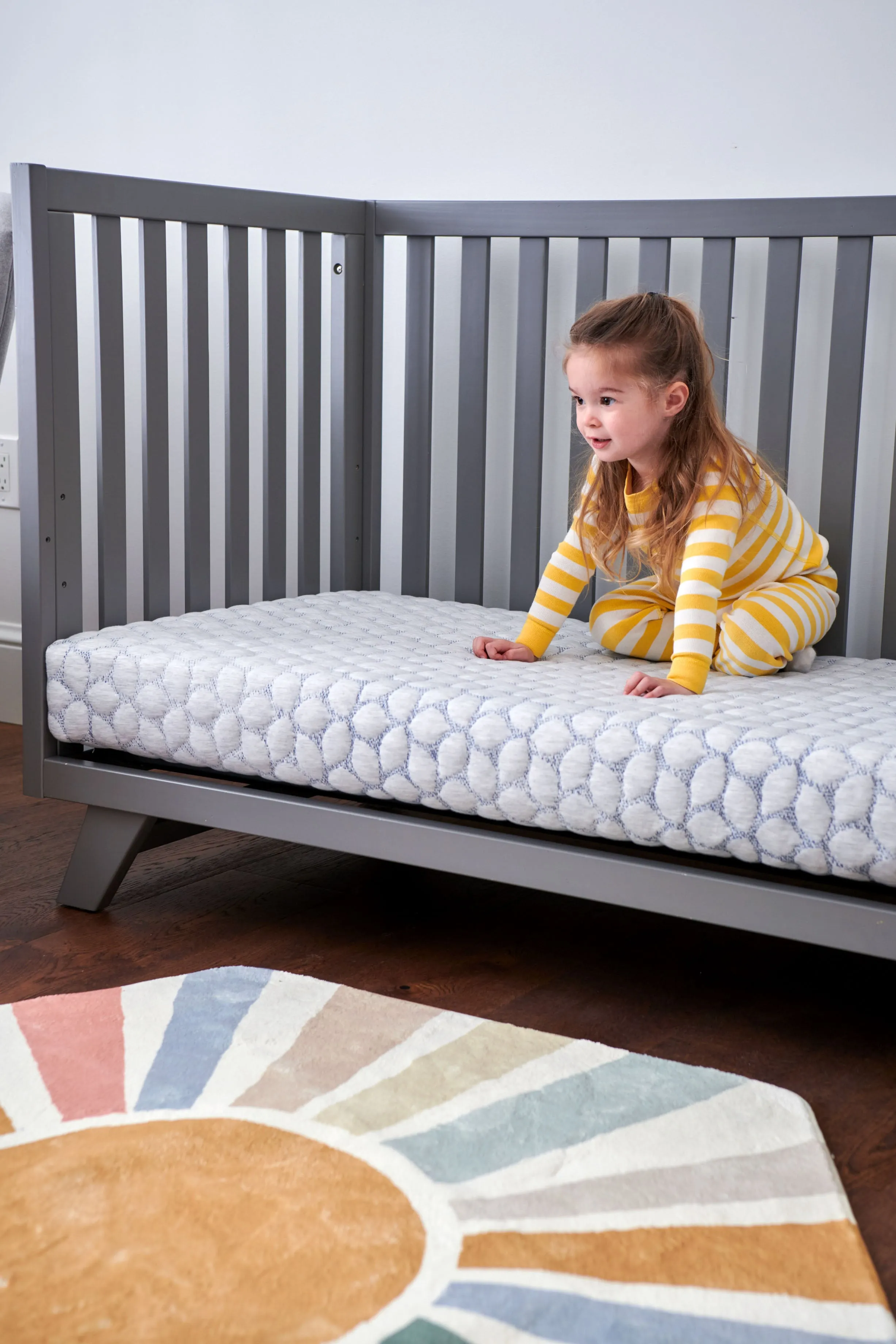 Lullaby Earth Gentle Start Breathable Crib Mattress