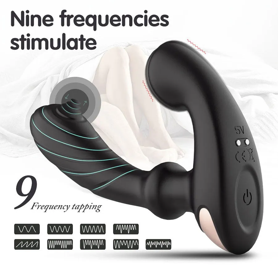 Magna Adjustable Tapping & Vibrating Prostate Massager