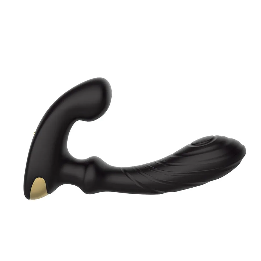 Magna Adjustable Tapping & Vibrating Prostate Massager