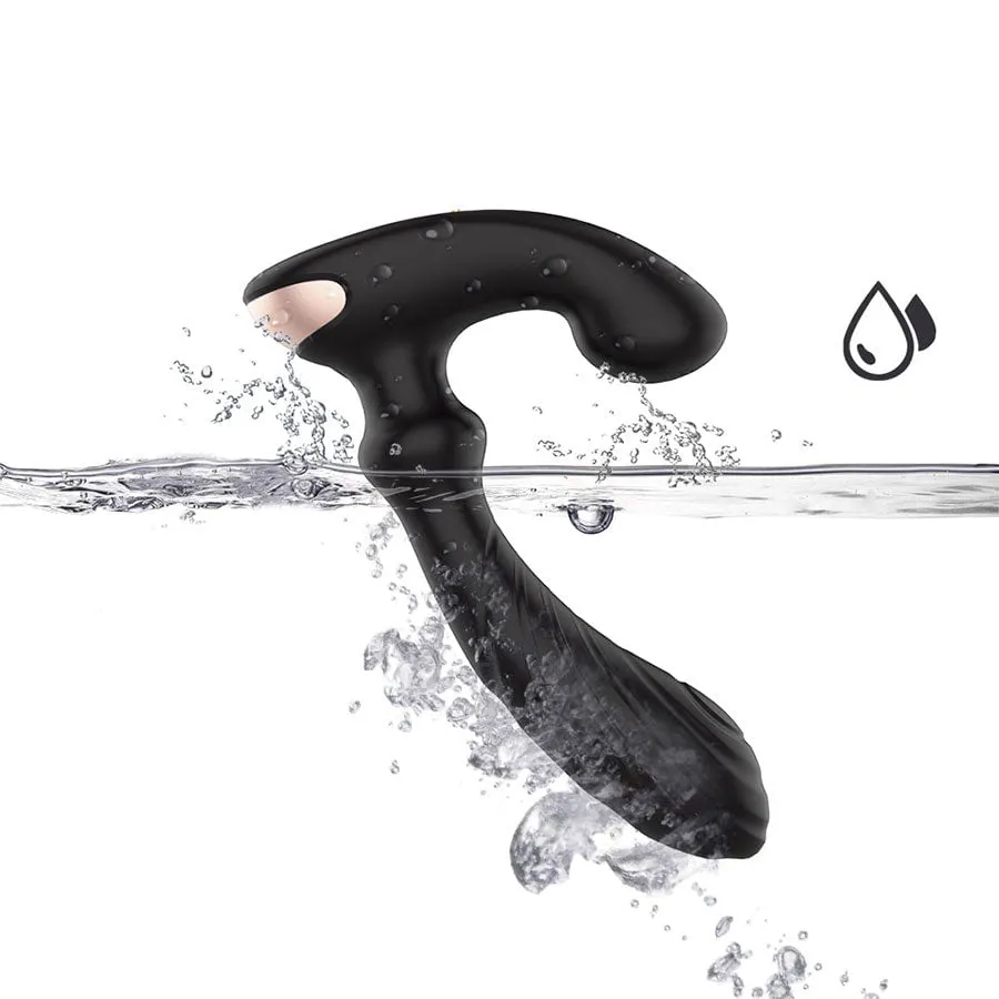 Magna Adjustable Tapping & Vibrating Prostate Massager