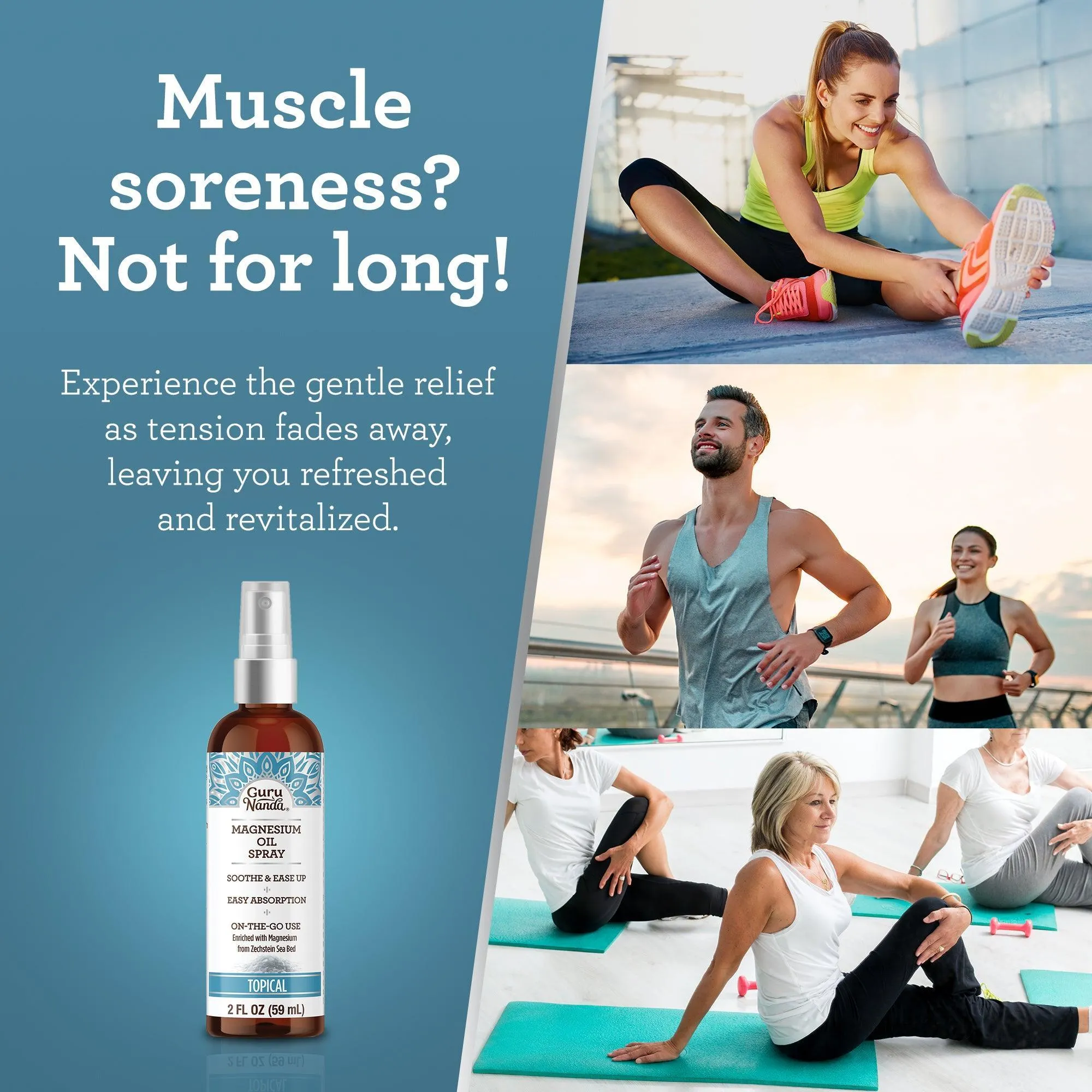 Magnesium Spray - 2  Fl Oz