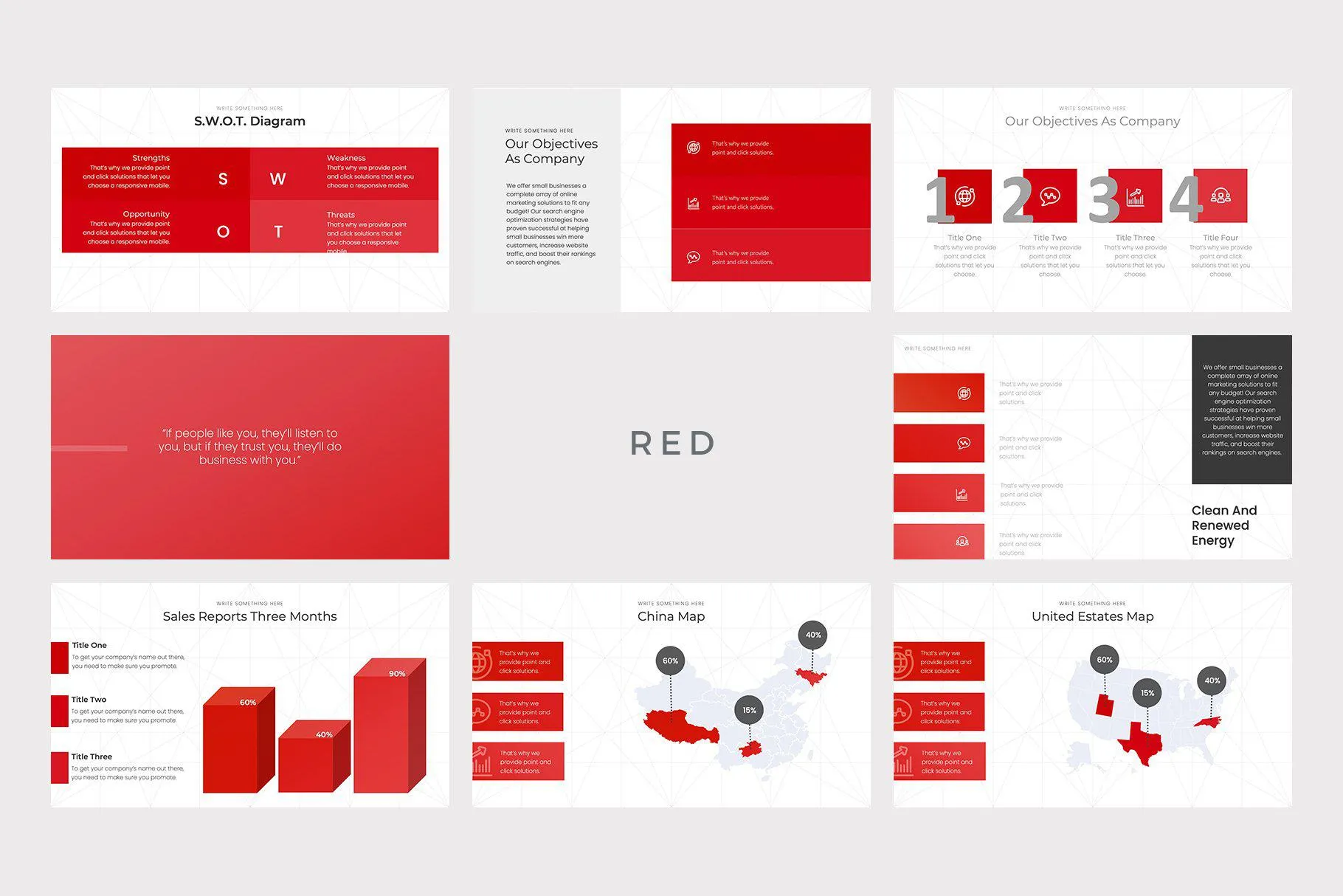 Marketing Pitch Deck Google Slides