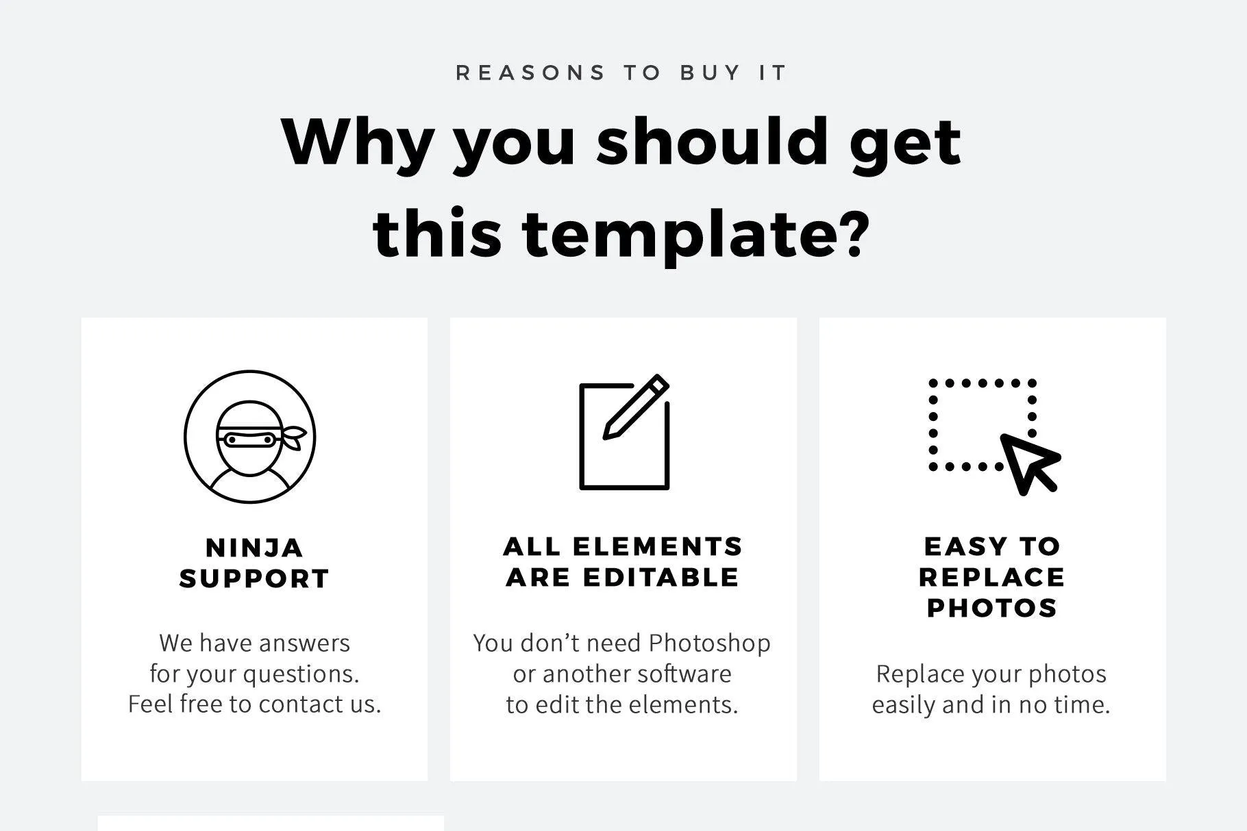 Marketing Pitch Deck Keynote Template