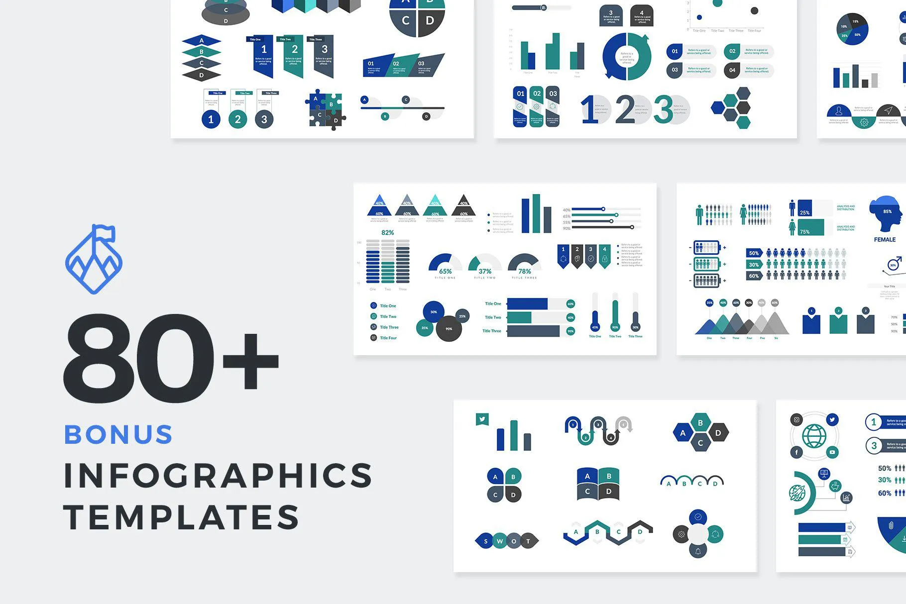 Marketing Pitch Deck Keynote Template