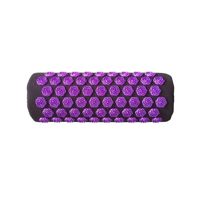 Massage Acupressure Yoga Mat with Pillow