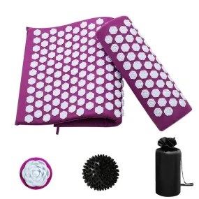 Massage Acupressure Yoga Mat with Pillow