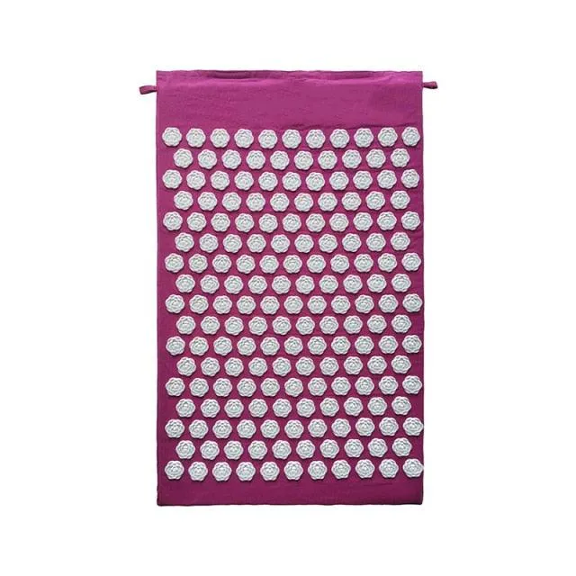 Massage Acupressure Yoga Mat with Pillow