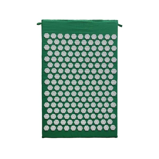Massage Acupressure Yoga Mat with Pillow