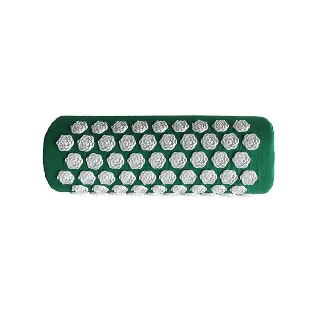 Massage Acupressure Yoga Mat with Pillow