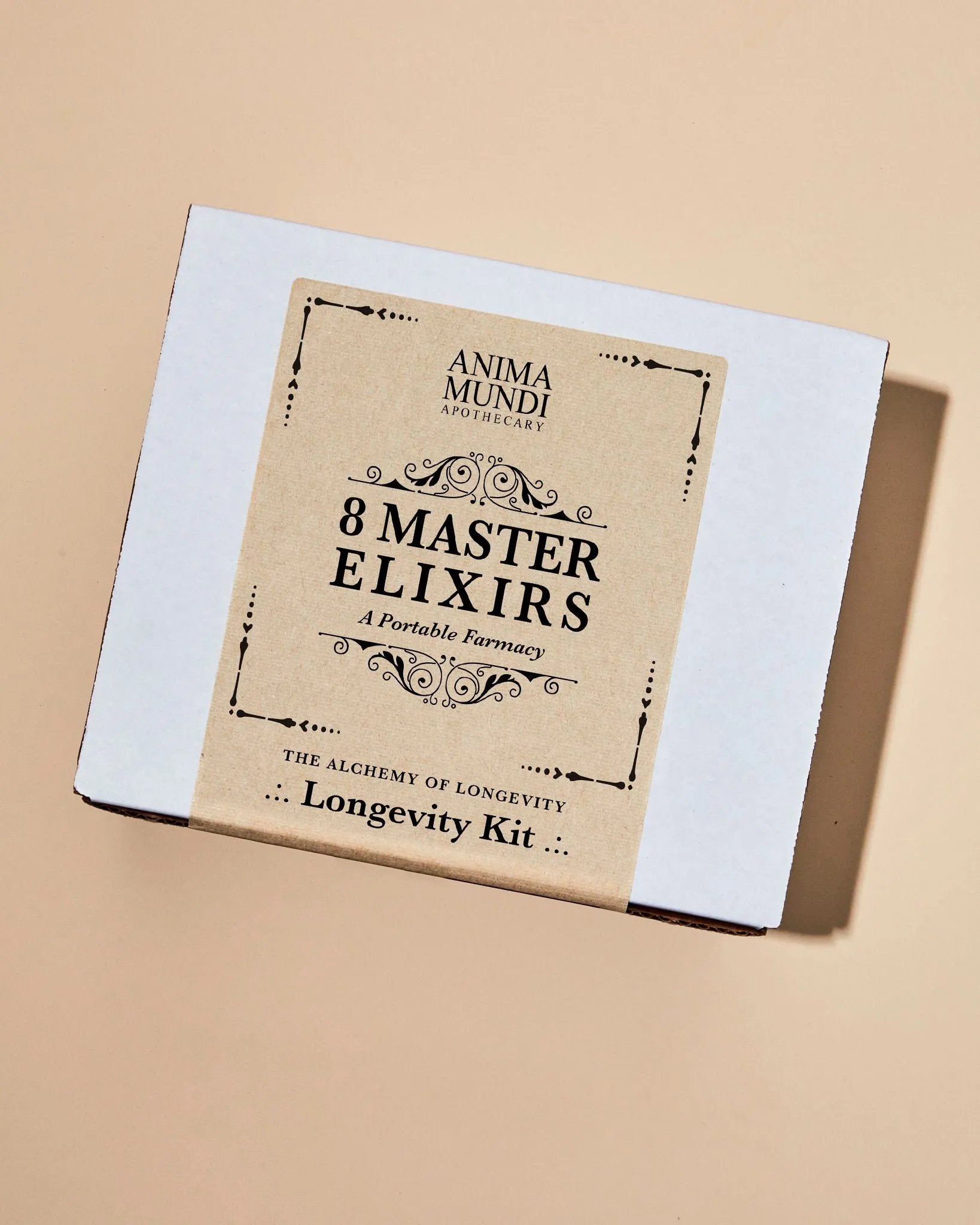 MASTER LONGEVITY ELIXIR KIT | Portable Farmacy