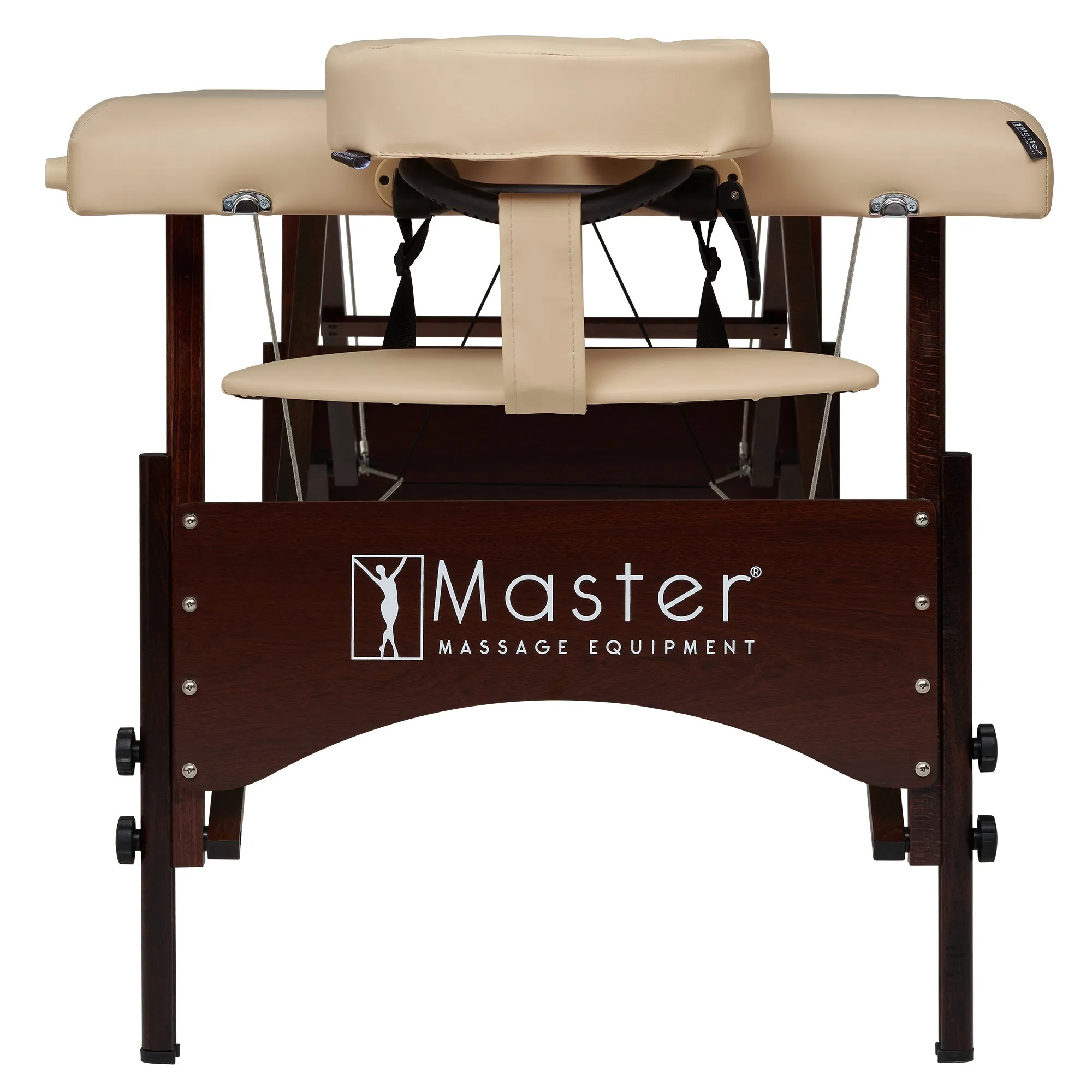 Master Massage 28" Argo Portable Massage Table Package with Ambient Light System