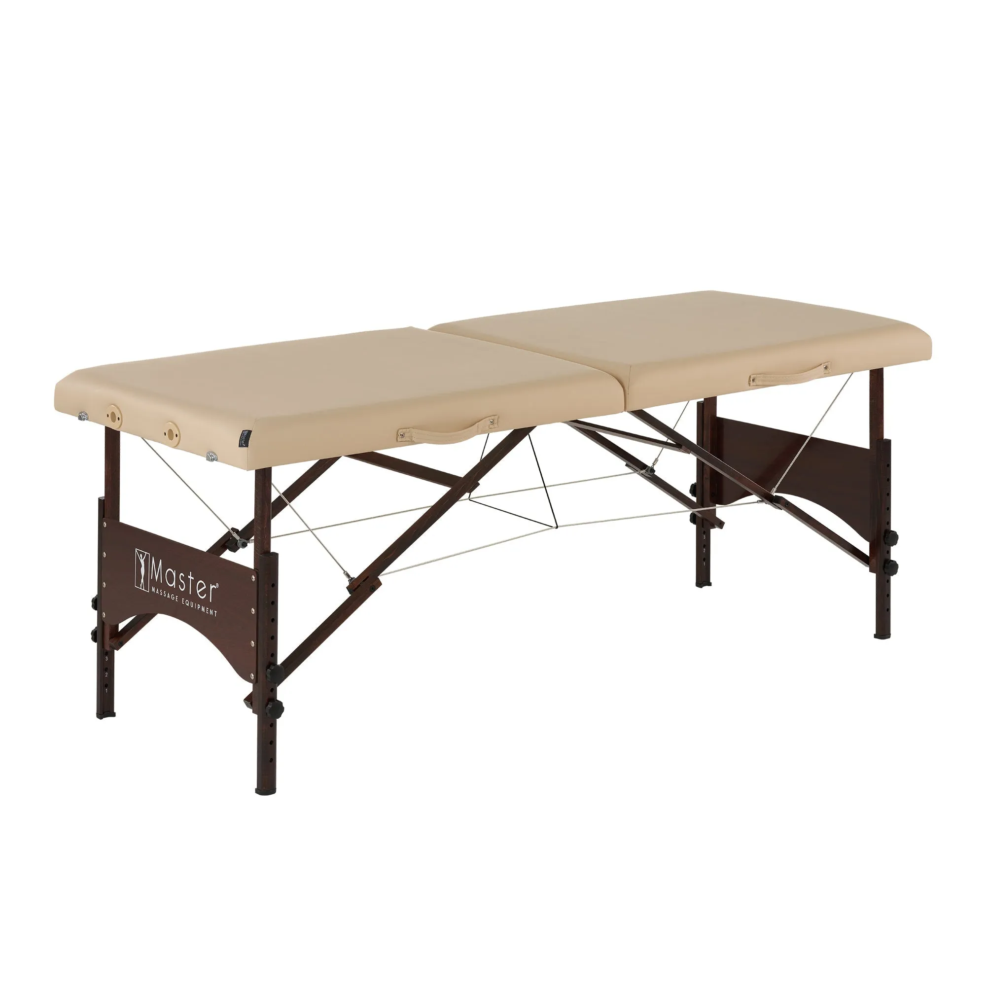 Master Massage 28" Argo Portable Massage Table Package with Ambient Light System