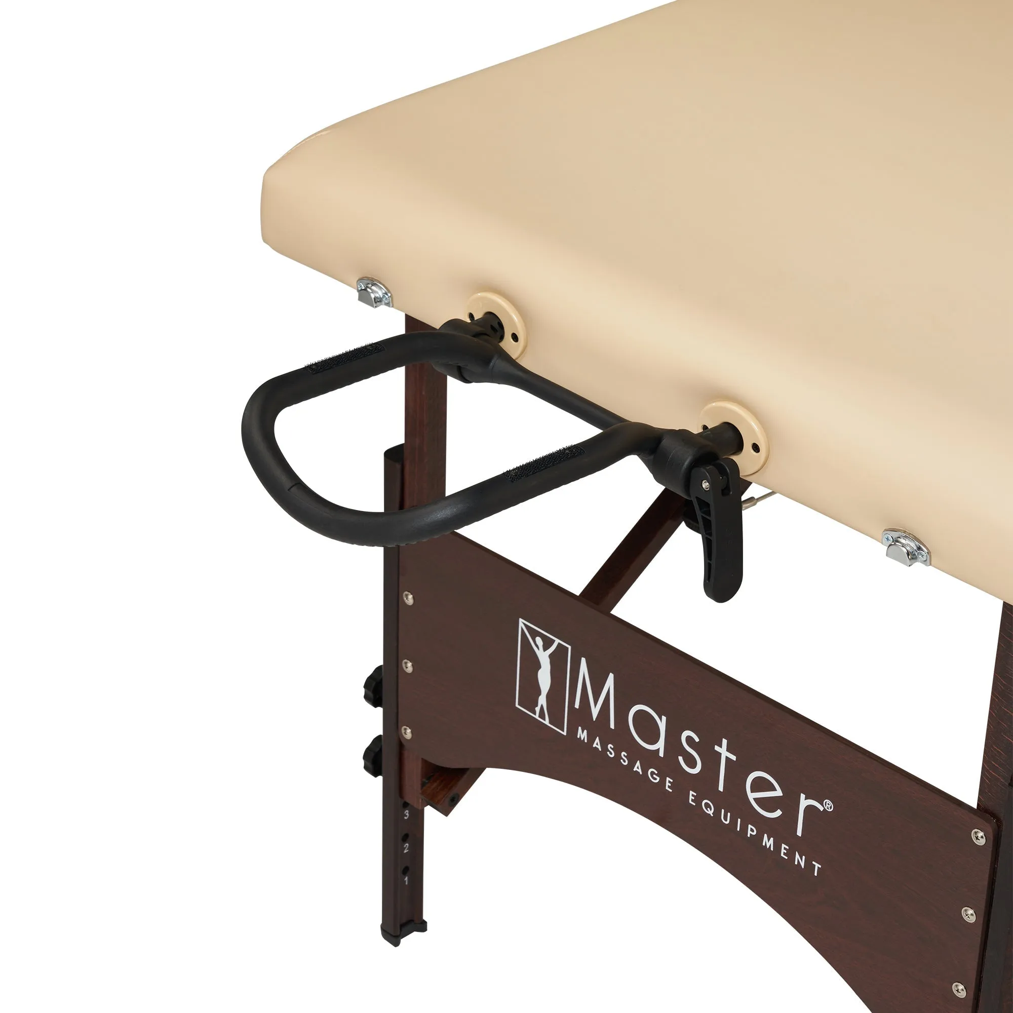 Master Massage 28" Argo Portable Massage Table Package with Ambient Light System