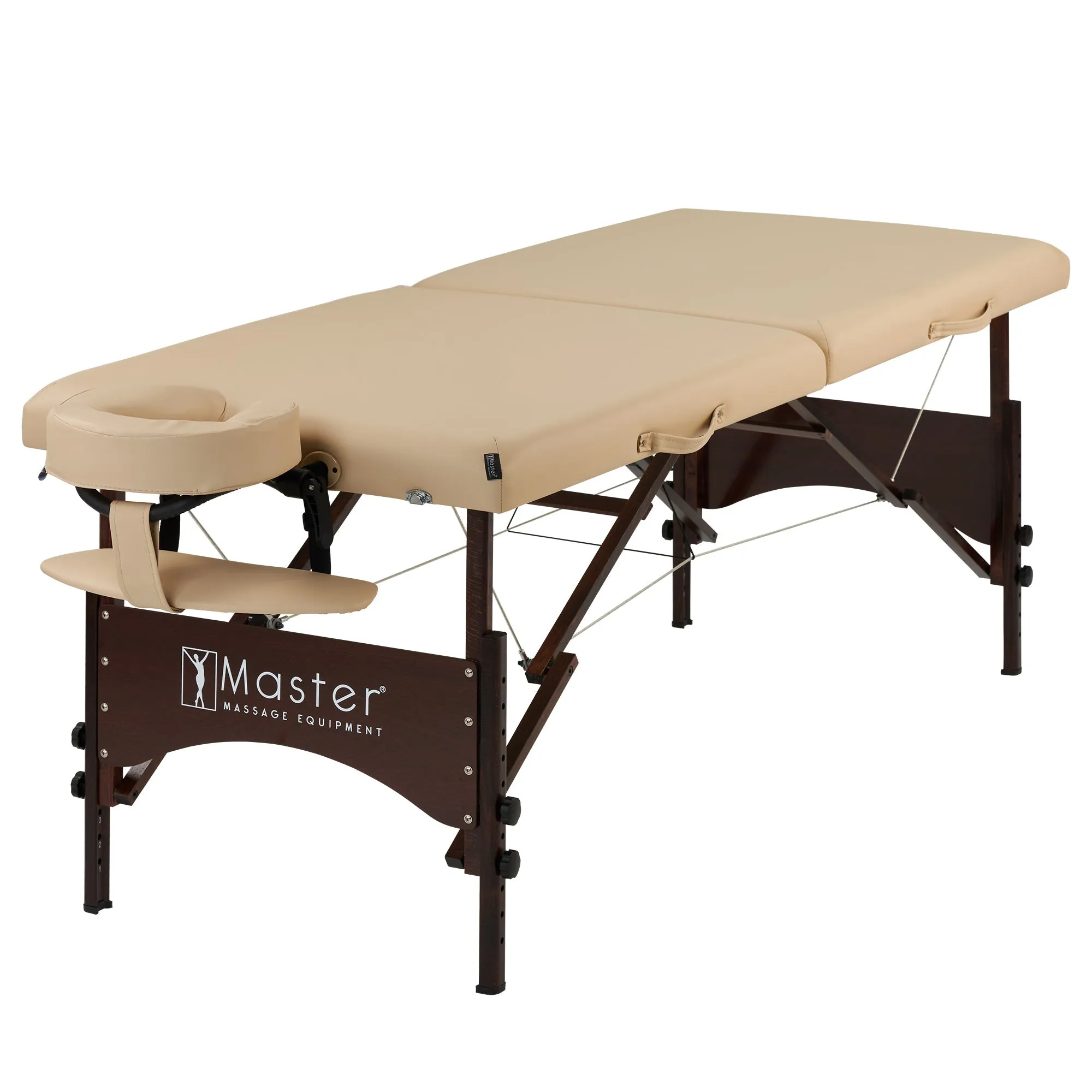 Master Massage 28" Argo Portable Massage Table Package with Ambient Light System