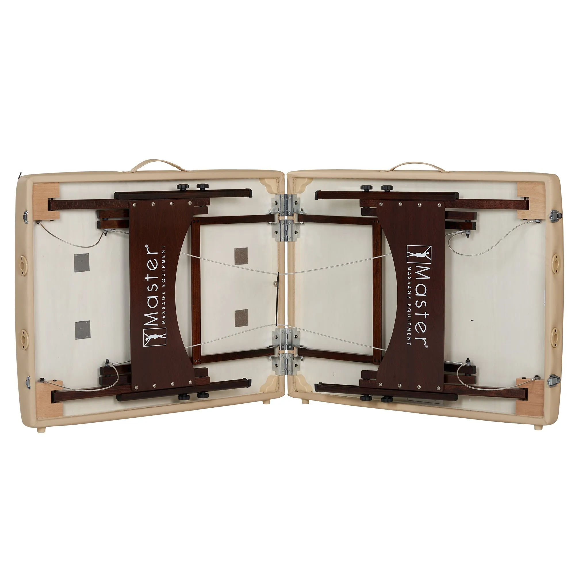 Master Massage 28" Argo Portable Massage Table Package with Ambient Light System