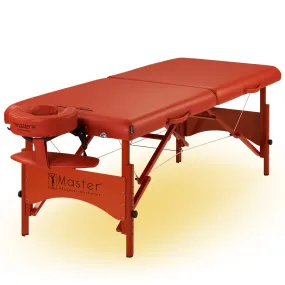 Master Massage 28" FAIRLANE™ Portable Massage Table Package with Ambient Light