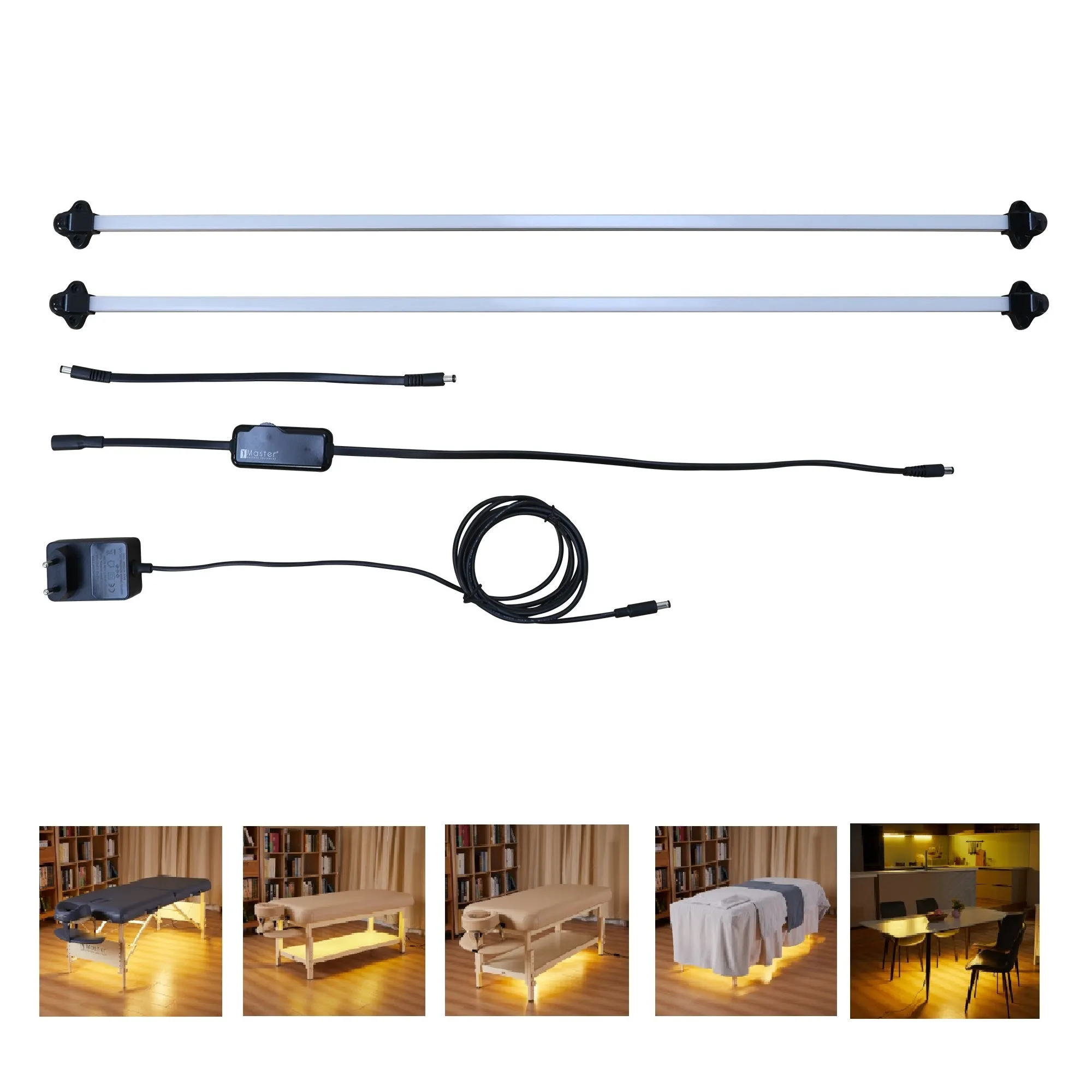 Master Massage FAIRLANE™ Portable Massage Table Package - Available in 25" or 28" widths