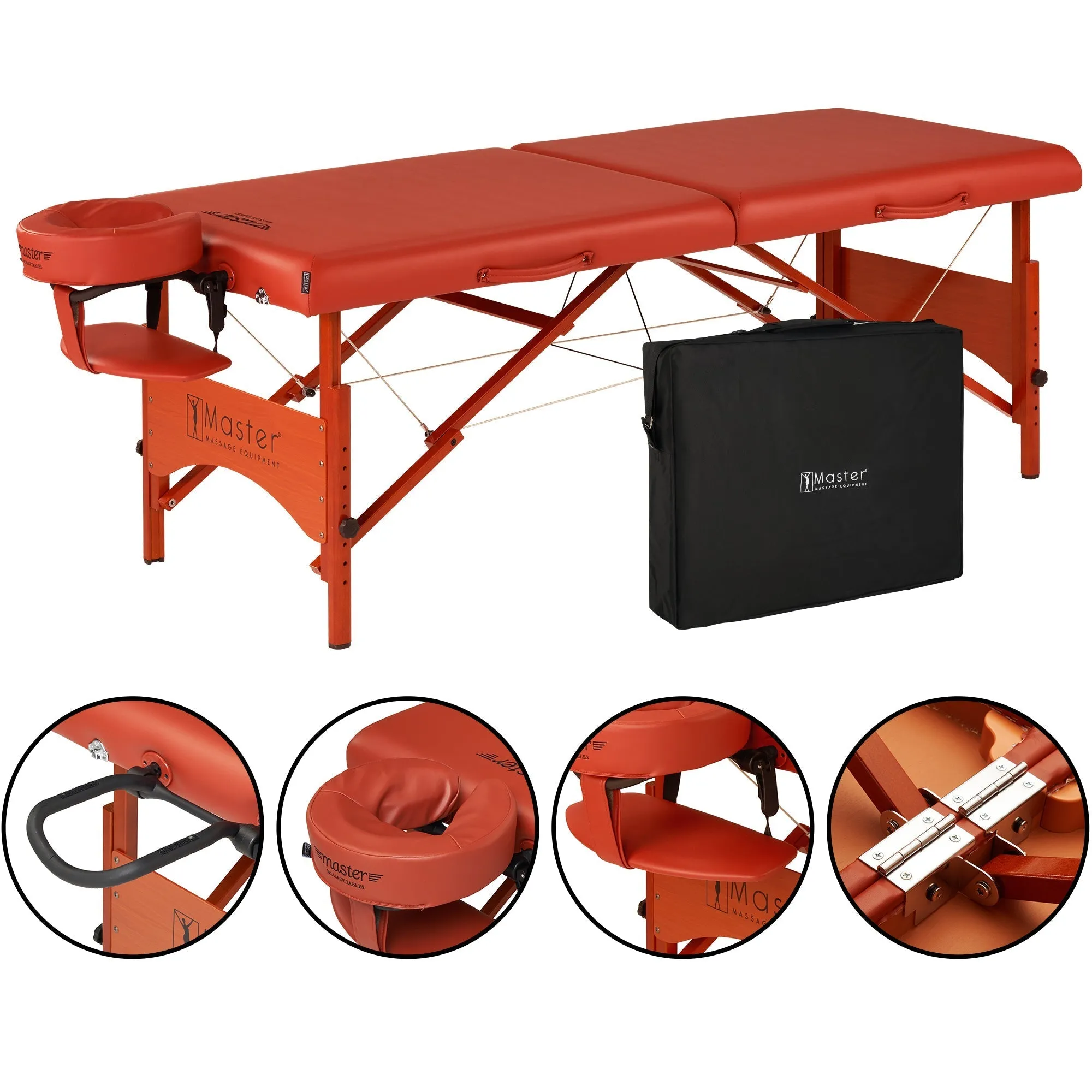 Master Massage FAIRLANE™ Portable Massage Table Package - Available in 25" or 28" widths