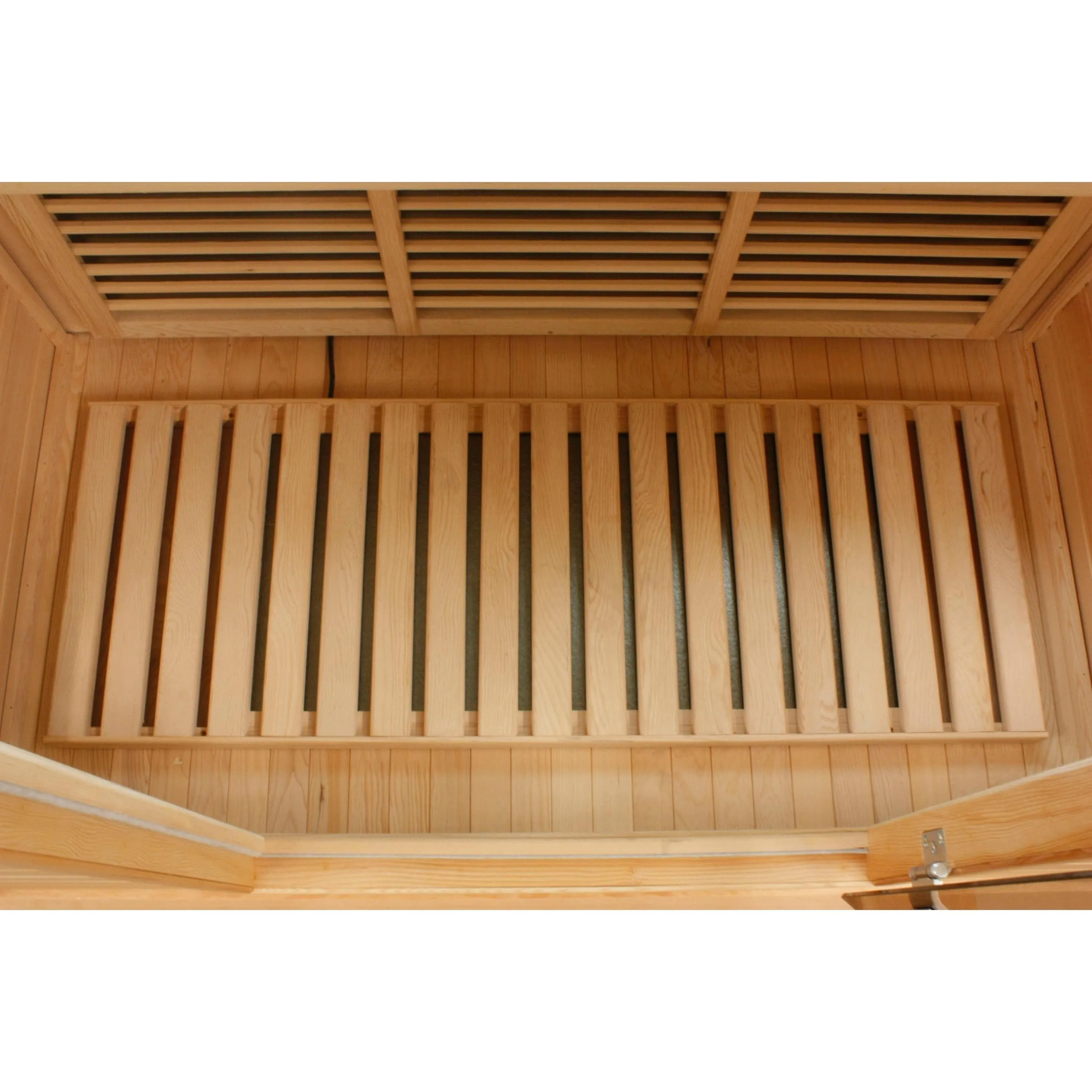 Maxxus 4-Person Low EMF (Under 8MG) FAR Infrared Sauna (Canadian Hemlock)