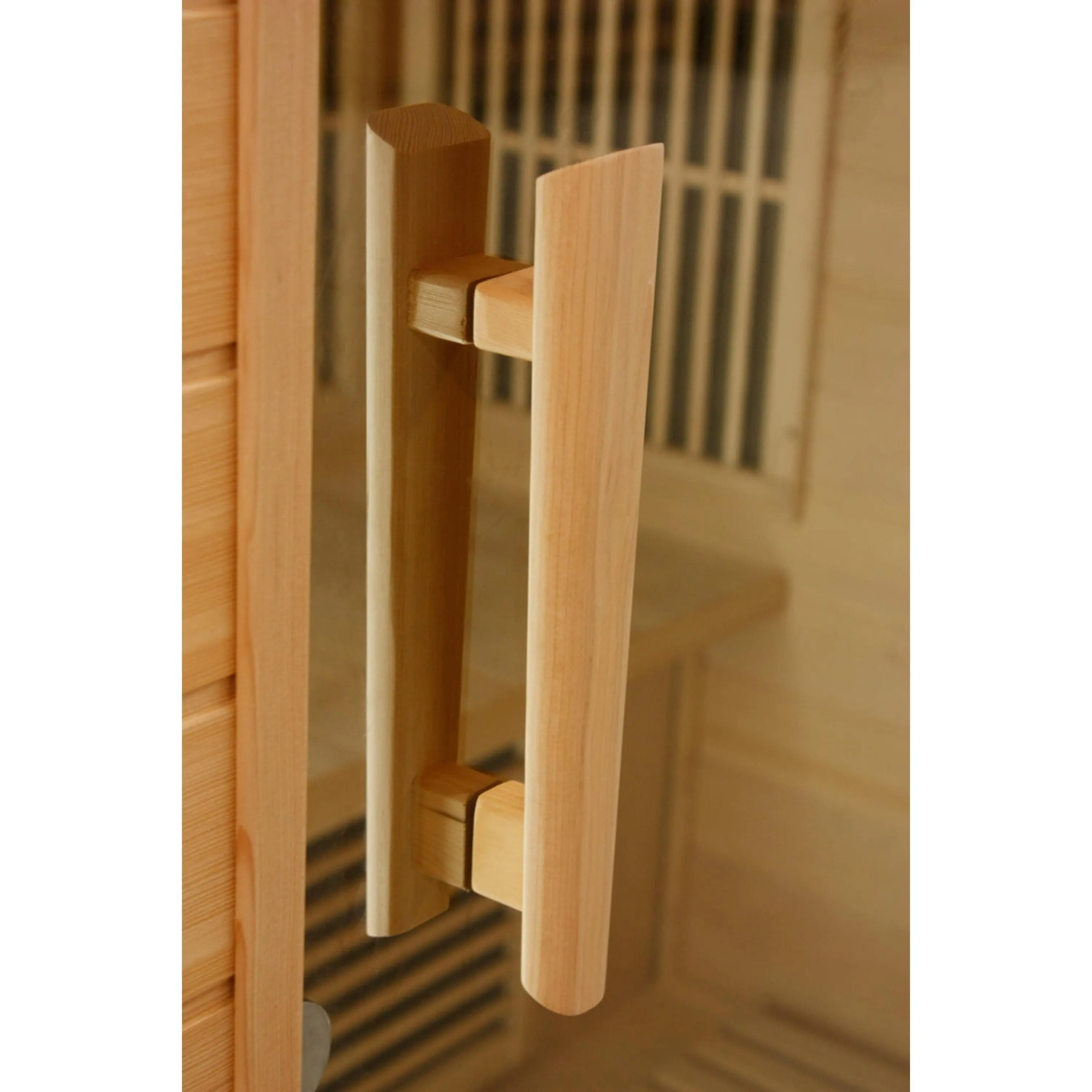 Maxxus 4-Person Low EMF (Under 8MG) FAR Infrared Sauna (Canadian Hemlock)