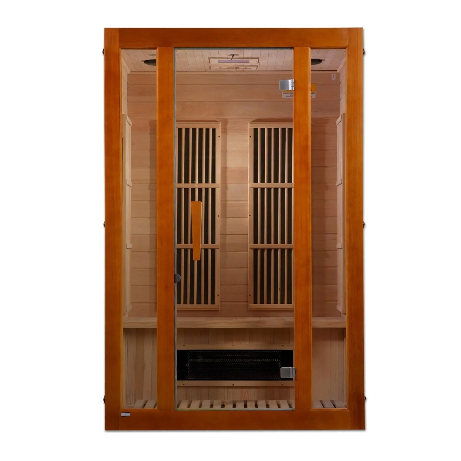 Maxxus Aspen 2-Person Low EMF (Under 8MG) FAR Infrared Sauna (Canadian Hemlock)