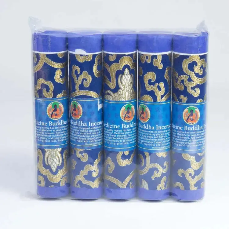 Medicine Buddha Incense Sticks - 5 packets