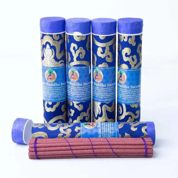 Medicine Buddha Incense Sticks - 5 packets