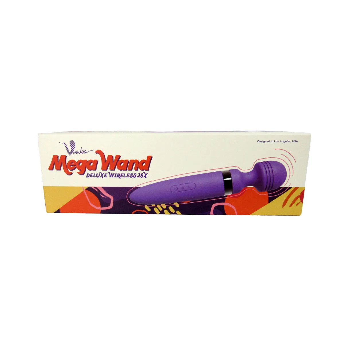 Mega Wand Deluxe Wireless 28x - Purple