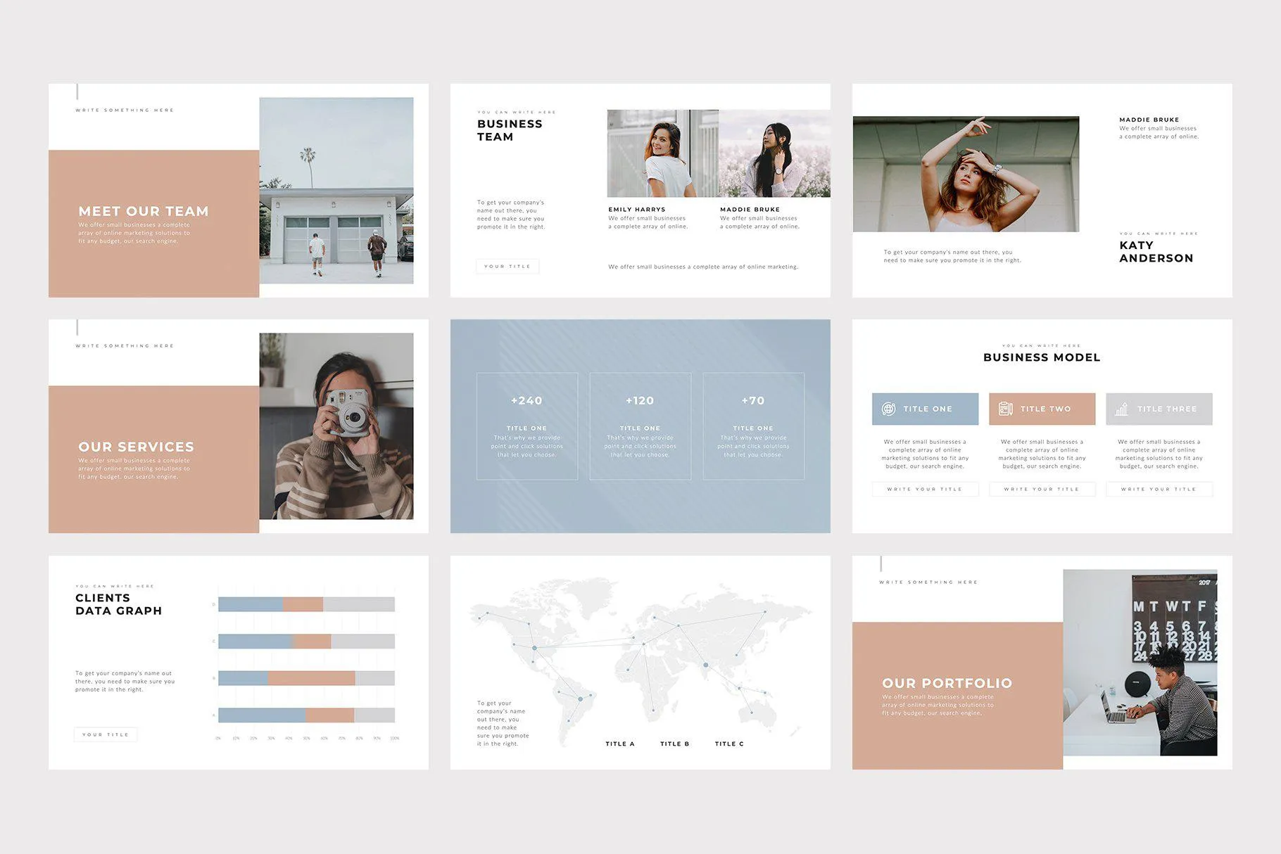 Meiryo Minimalist PowerPoint Template