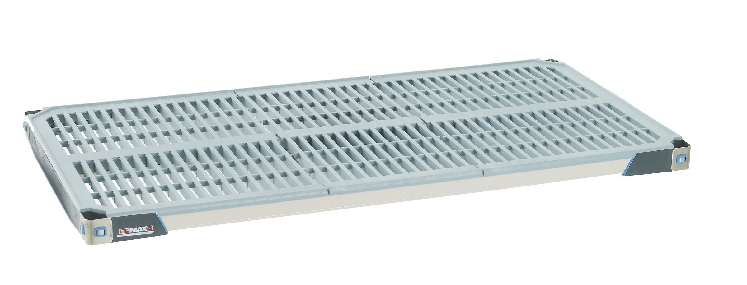 Metro MX1830G MetroMax i Polymer Shelf with Grid Mat, 18" x 30"