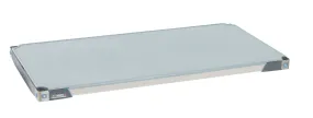 Metro MX2454F MetroMax i Polymer Shelf with Solid Mat, 24" x 54"