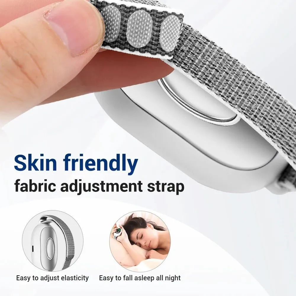 Micro-current Handheld Sleep Aid Device – 20 Gears, 2 Modes, USB Charging, Relieves Anxiety & Insomnia, Improves Sleep