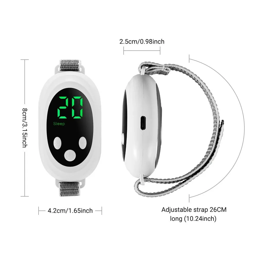 Micro-current Handheld Sleep Aid Device – 20 Gears, 2 Modes, USB Charging, Relieves Anxiety & Insomnia, Improves Sleep