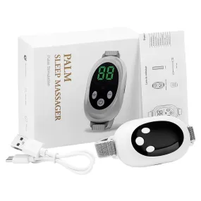 Micro-current Handheld Sleep Aid Device – 20 Gears, 2 Modes, USB Charging, Relieves Anxiety & Insomnia, Improves Sleep