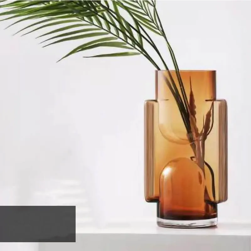 Modern Flower Glass Vase -BIC75U1