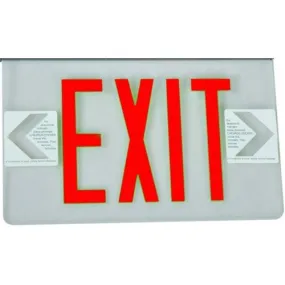 Morris Products 73320 Red Edge Lit Panel