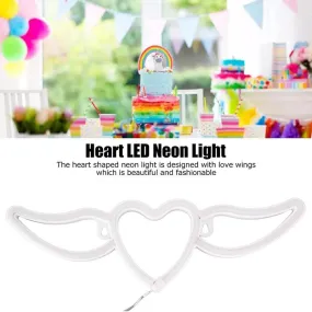 Multi-Colour Heart Shaped Decoration Light Fa-A64