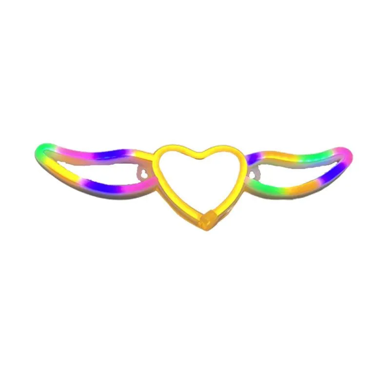 Multi-Colour Heart Shaped Decoration Light Fa-A64