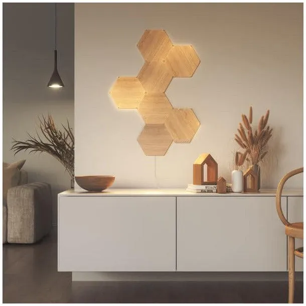 Nanoleaf Elements Hexagon Starter Kit (7 Panels)
