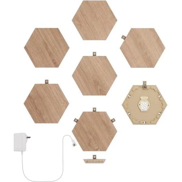 Nanoleaf Elements Hexagon Starter Kit (7 Panels)