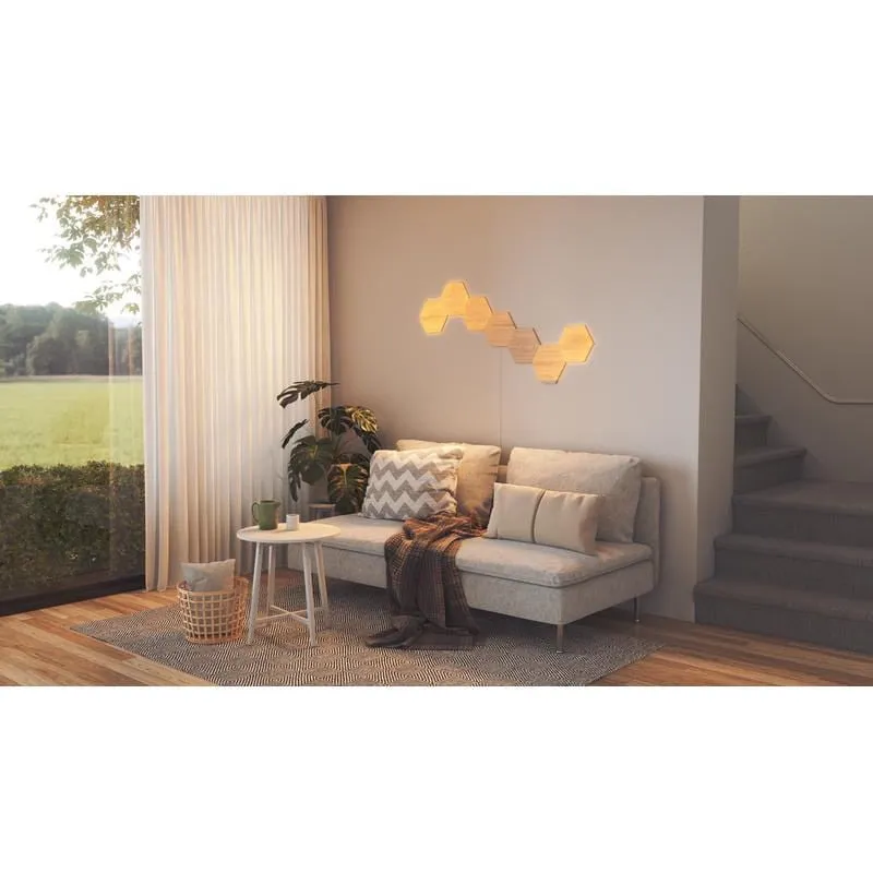 Nanoleaf Elements Hexagon Starter Kit (7 Panels)