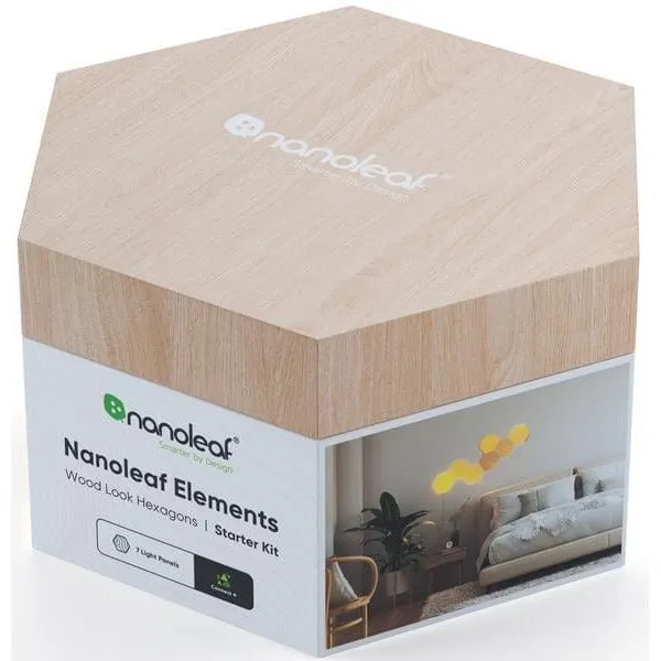 Nanoleaf Elements Hexagon Starter Kit (7 Panels)