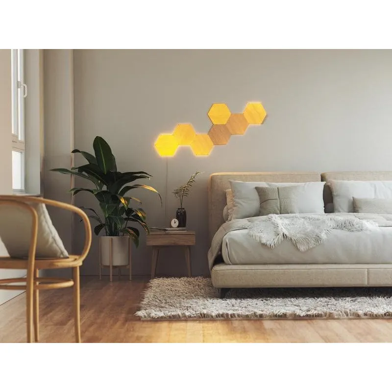 Nanoleaf Elements Hexagon Starter Kit (7 Panels)