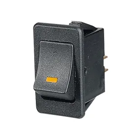 Narva 63020BL Off/On Rocker Switch With Amber Led